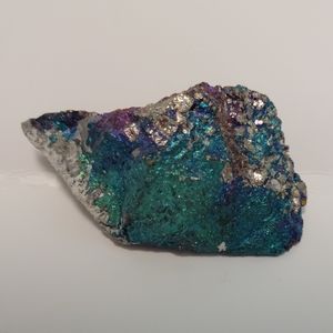 Aura coated crystal